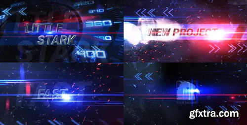Videohive Fast Dynamic Light Trails Opener 17207102