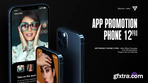 Videohive App Promo | Phone 12 Pro 31726744