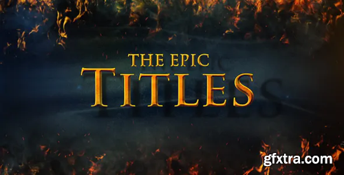 Videohive The Epic Titles 14674022