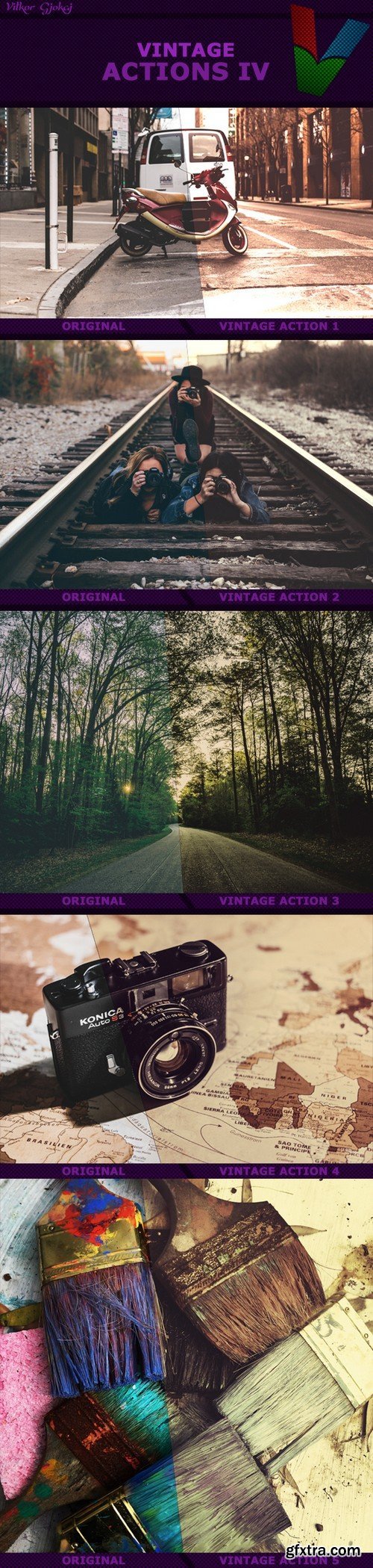 Graphicriver - Vintage Actions IV 15842760