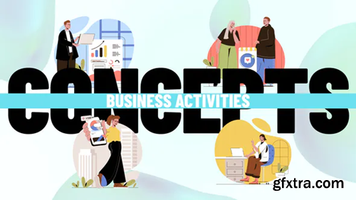 Videohive Business activities - Scene Situation 34401959