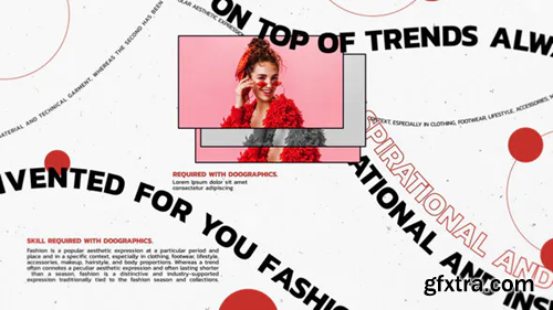 Videohive Trendy Fashion Slideshow 34437269
