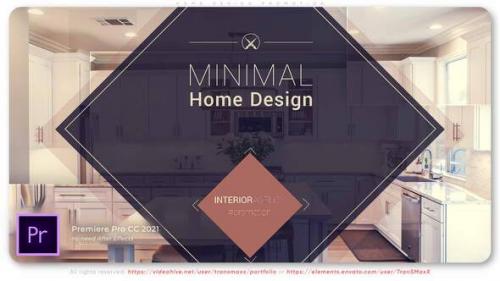 Videohive - Home Design Promotion - 34406408