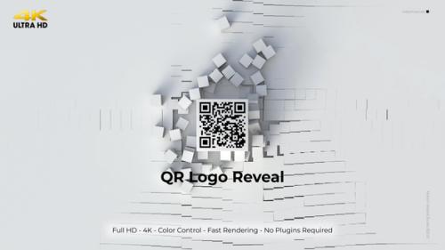 Videohive - QR Logo - 34458940