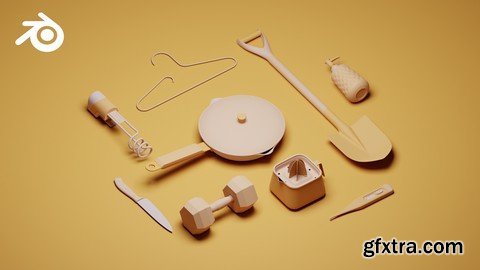 3D Modelling - Every day objects in blender