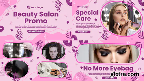 Videohive Beauty Salon Promo 34015684