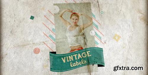 Videohive Vintage Labels 3 files 6032600
