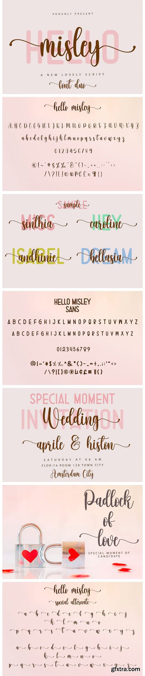 Hello Misley Font