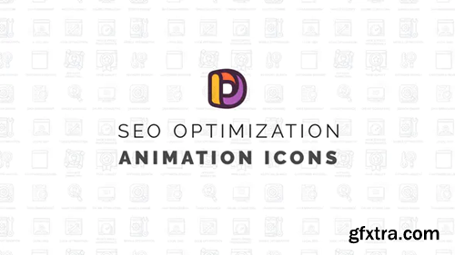 Videohive Seo optimization - Animation Icons 34466238