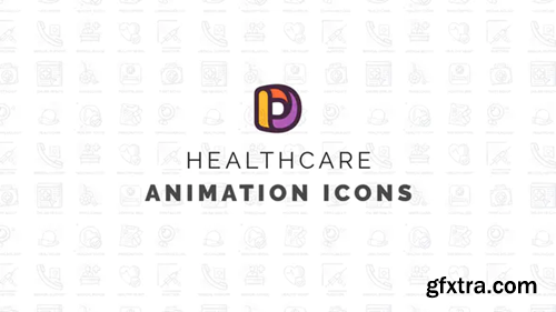 Videohive Healthcare - Animation Icons 34466143