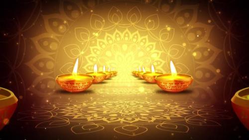 Videohive - Diwali Festival Of Lights - 34392939