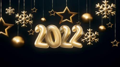 Videohive - 2022 Happy new year - 34401075