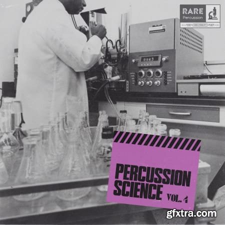 RARE Percussion Percussion Science Volume 4 WAV