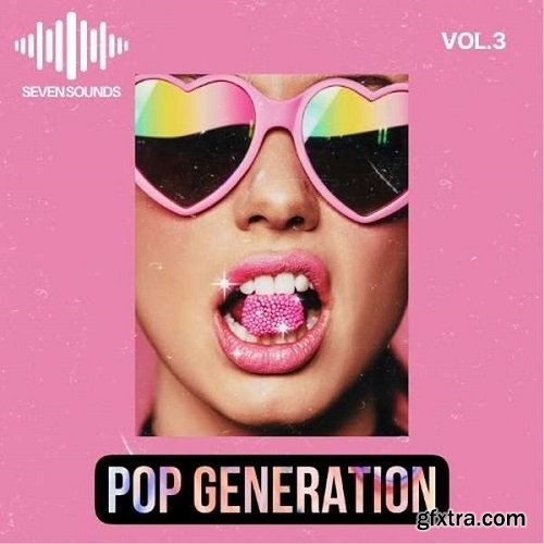 Seven Sounds Pop Generation Volume 3 WAV MiDi
