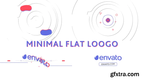 Videohive Minimal Flat Logo 17949133