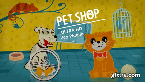 Videohive Pet Shop 23268548