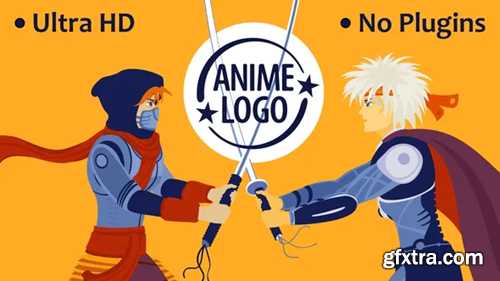 Videohive Anime Logo 26263809