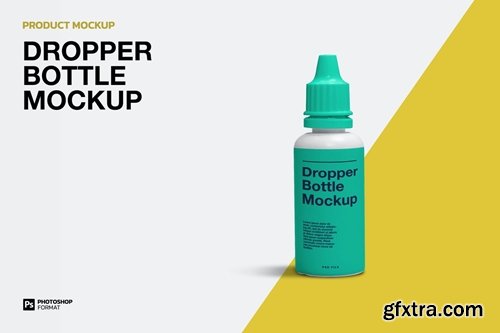 Dropper Bottle - Mockup