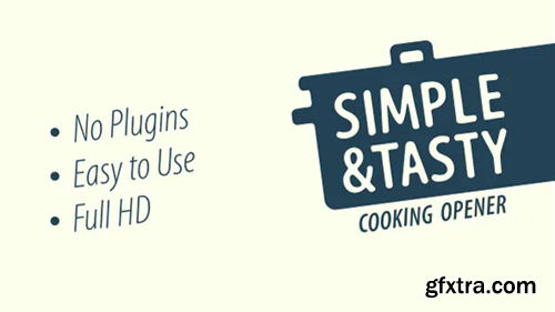 Videohive Simple and Delicious Cooking Opener 15328282