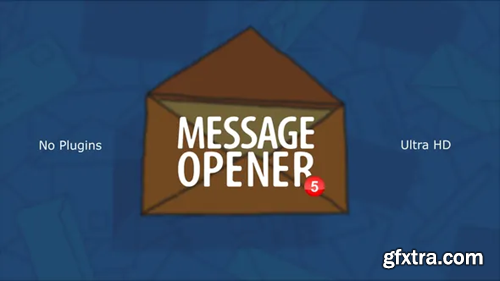 Videohive Message Opener 29363954