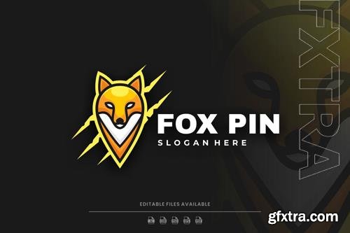 Fox Pin Sport and E Sports Logo