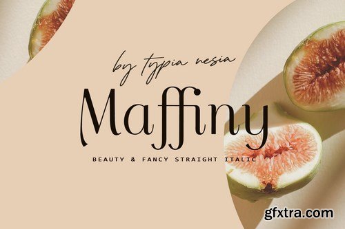 Maffiny - Beauty Fancy Straight Italic