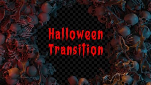 Videohive - Halloween Transition 01 - 34336090