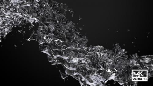 Videohive - Twisted Pure Water Splash V5 - 34346482