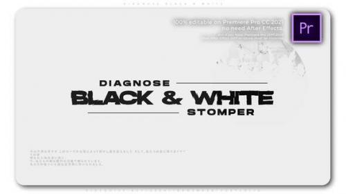 Videohive - Diagnose Black N White - 34406382