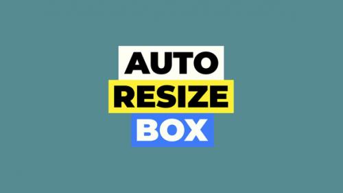 Videohive - Auto-Resize Titles | Premiere Pro Templates - 34418812