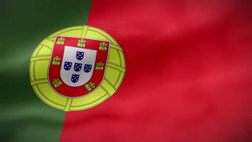 Videohive - Portugal Flag - 33035172