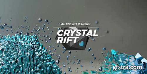 Videohive Crystal Rift Logo 10420214