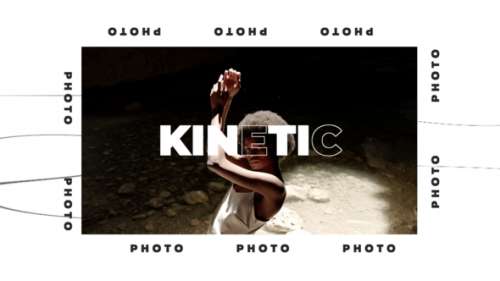 Videohive - Kinetic Photo Effects - 34448006
