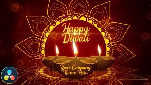 Videohive - Diwali Festival Opener - DaVinci Resolve - 34457631