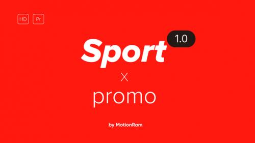 Videohive - Sport Promo - Premiere Pro - 34459661