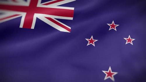 Videohive - New Zealand Flag - 33081348