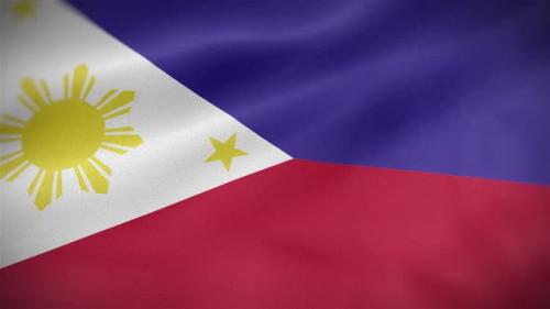Videohive - Philippines Flag - 33266474