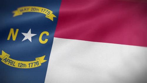 Videohive - North Carolina Flag - 33415610