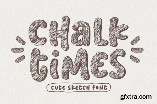 Chalk Times - Sketch Font
