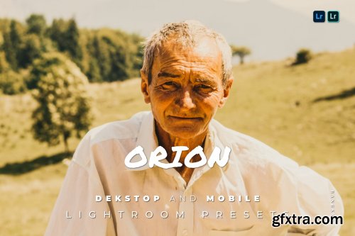 Orion Desktop and Mobile Lightroom Preset