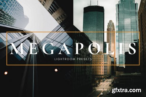 CreativeMarket - Megapolis Lightroom Presets 6465520