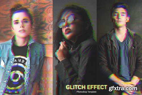 CreativeMarket - Glitch Effect 6524038