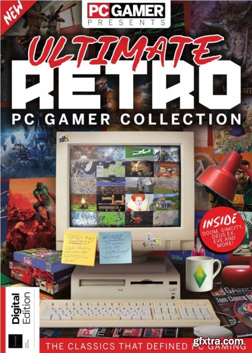 Ultimate Retro PC Gamer Collection - 1st Edition 2021