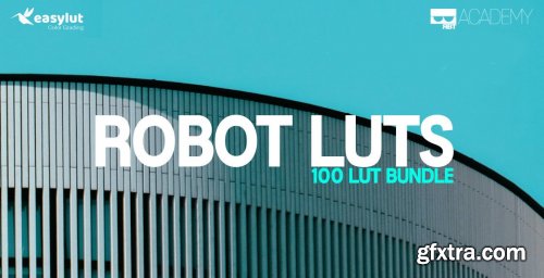RoBot EasyLut 100 Bundle LUTs