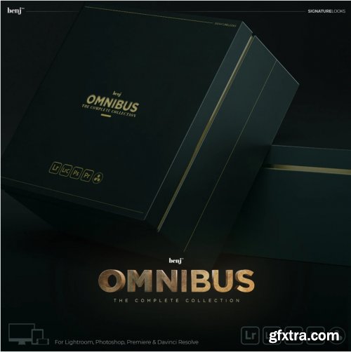 Benj Villena / benj™ - Omnibus (The Complete Collection)