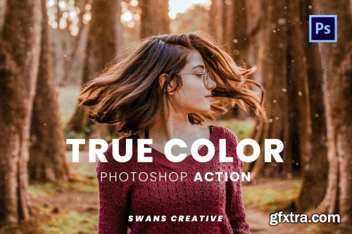 True Color Photoshop Action