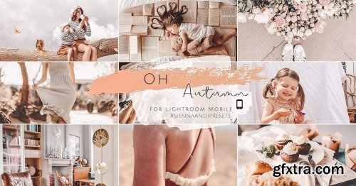 Sienna and I - Oh Autumn Preset Pack