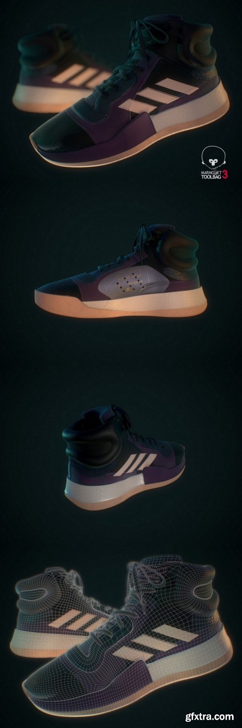 Sneaker Adidas Marquee Boost