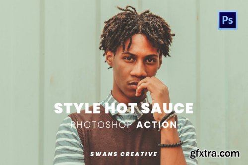 Style Hot Sauce Photoshop Action