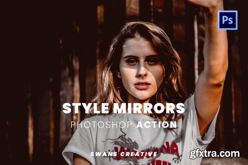 Style Mirrors Photoshop Action